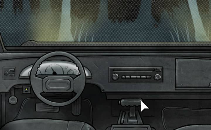 Escape The Car HD Spela Escape The Car HD på Crazy Games