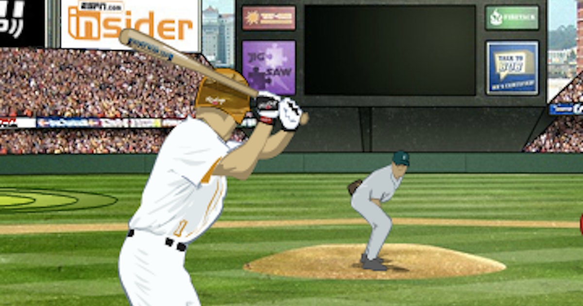 ESPN Arcade Baseball Unblocked Gameplay Screenshot