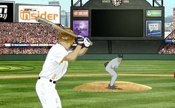 ESPN Arcade Baseball Spill ESPN Arcade Baseball på CrazyGames