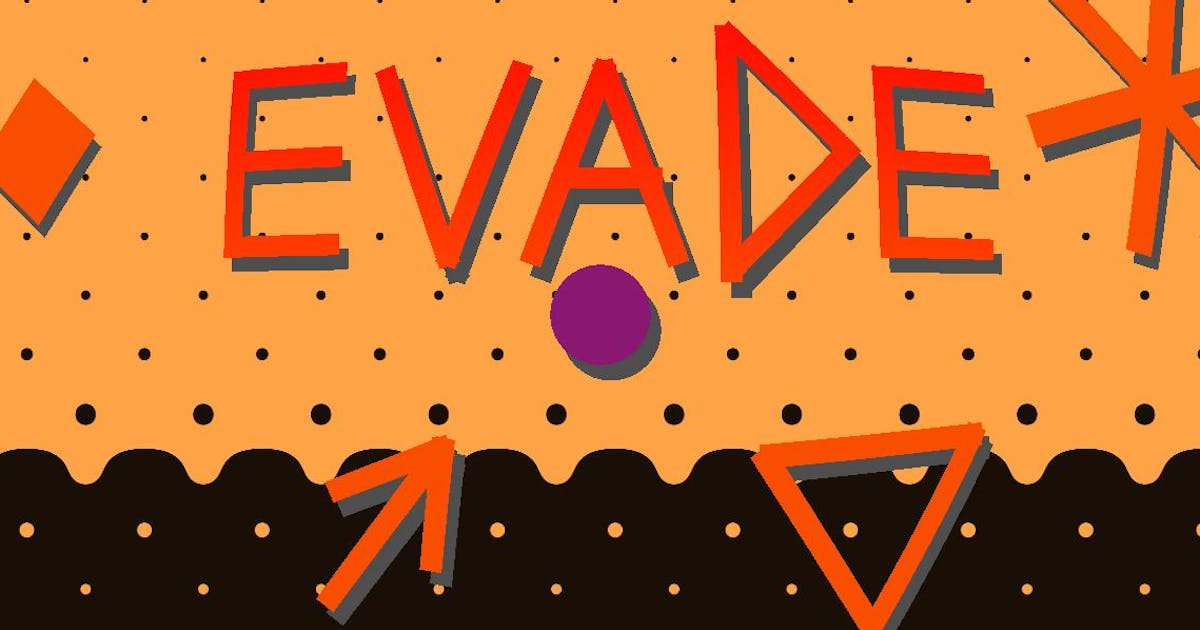 Evade 🕹️ Play on CrazyGames