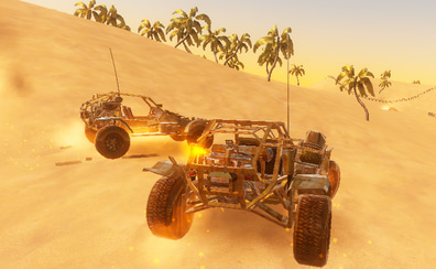 Extreme Buggy Car: Dirt Offroad