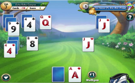 game fairway solitaire
