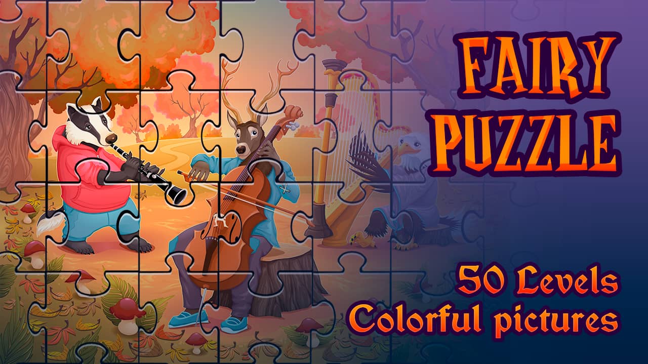 Puzzles Games Online - Fairywordpuzzle - Medium