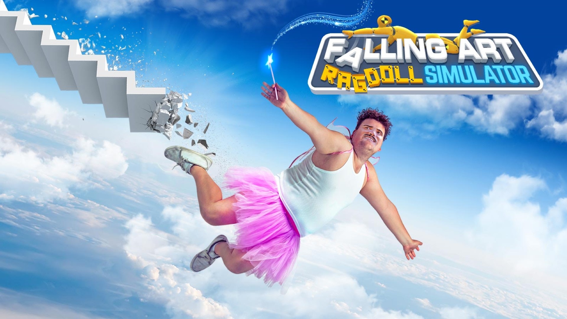 Falling Art Ragdoll Simulator 🕹️ Играть на CrazyGames