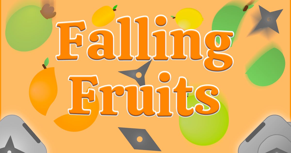Falling Fruits 🕹️ Play on CrazyGames