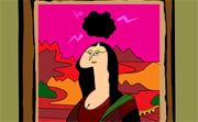Famous Paintings Parody 4