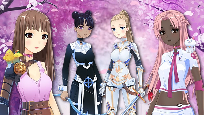 🕹️ Play Anime High School Dress Up Game: Free Online Anime Dress