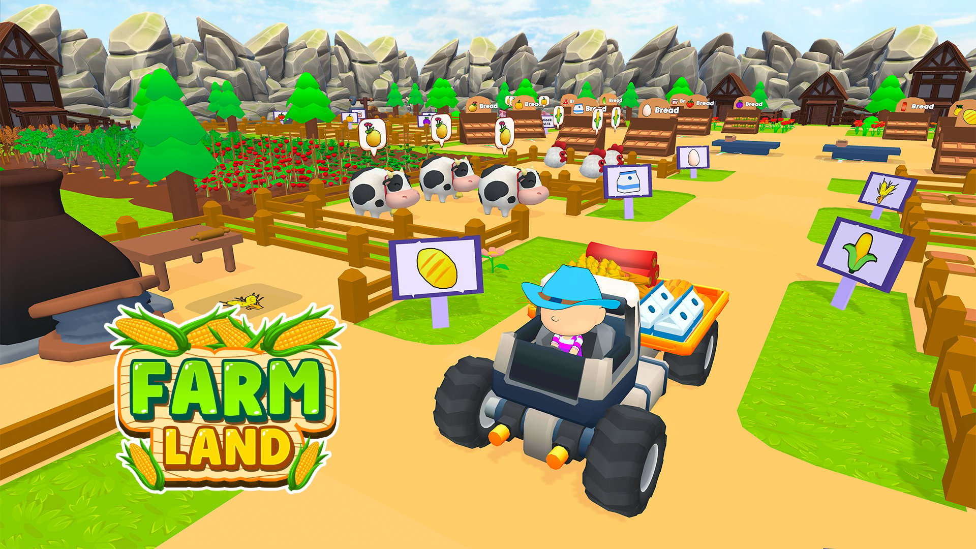 Farm Land 3D