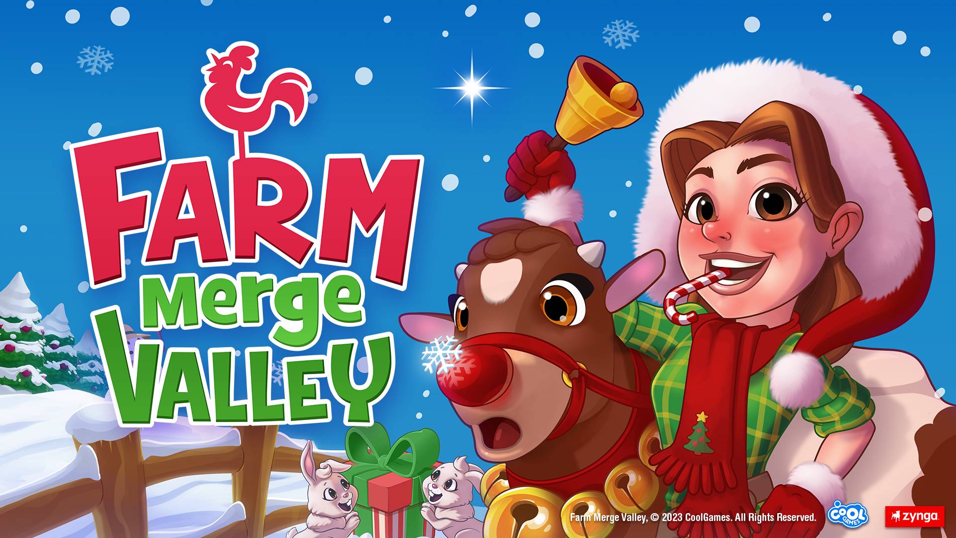 Farm Merge Valley 🕹️ Play on CrazyGames
