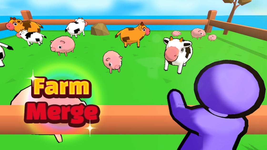 Farm Merge 🕹️ Play Farm Merge On Crazygames