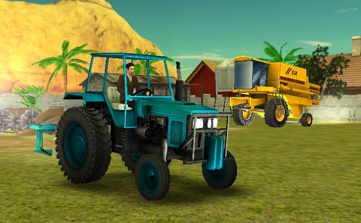 Farming Simulator 3D 🕹️ Play on CrazyGames