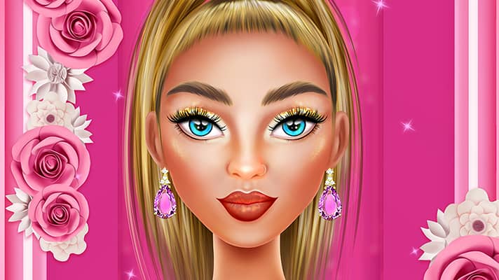 JOGO MAKEOVER GAMES FASHION DOLL MAKEUP DRESS UP  JOGO DE MAQUIAGEM E  SALÃO DE BELEZA #1 