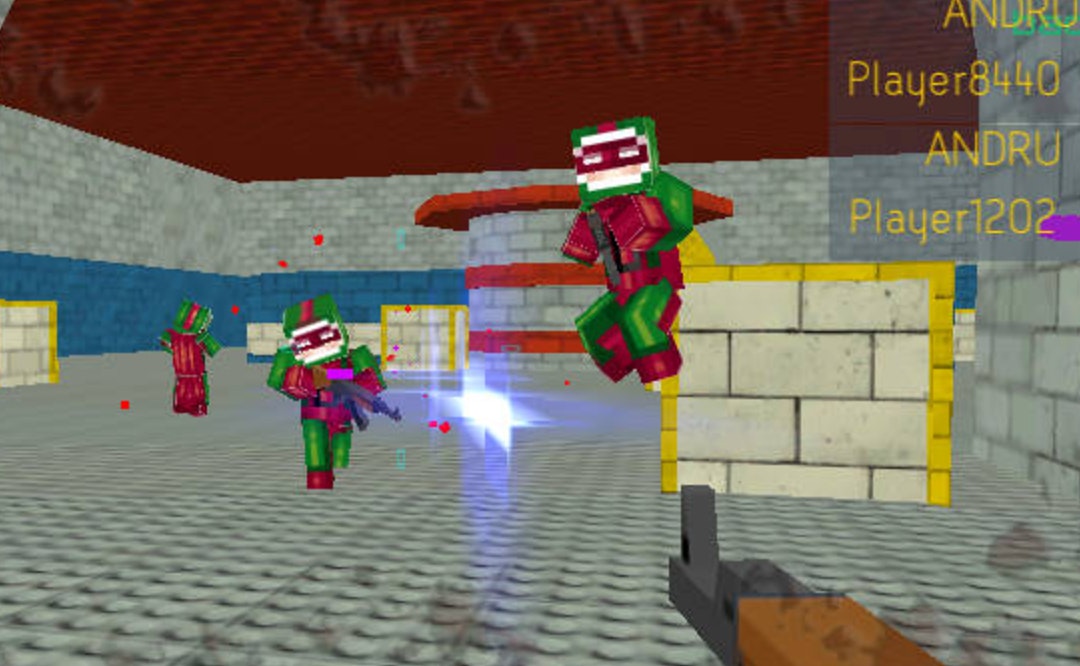 Pixel Warfare 🕹️ Play on CrazyGames