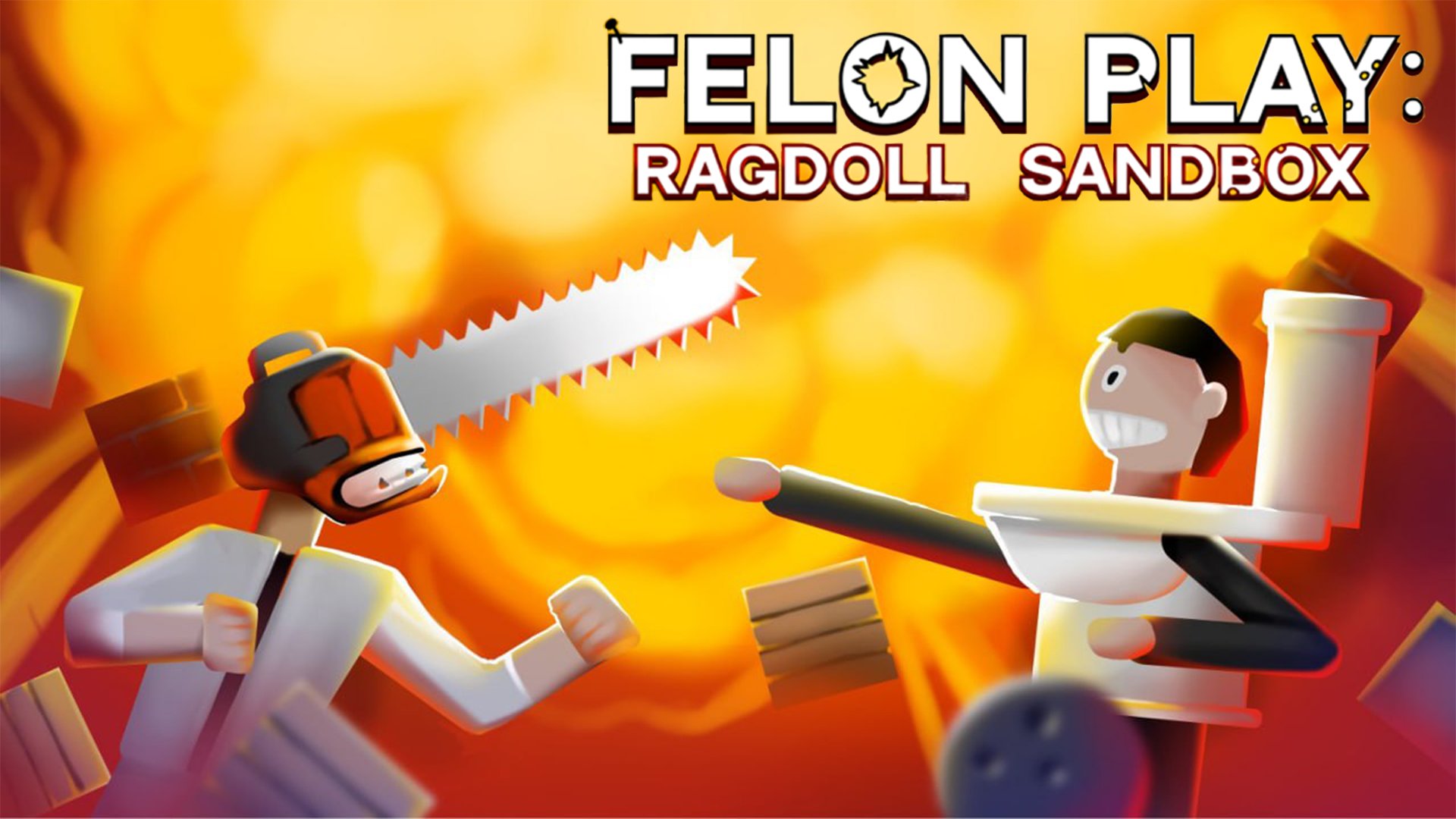 Felon Play: Ragdoll Sandbox