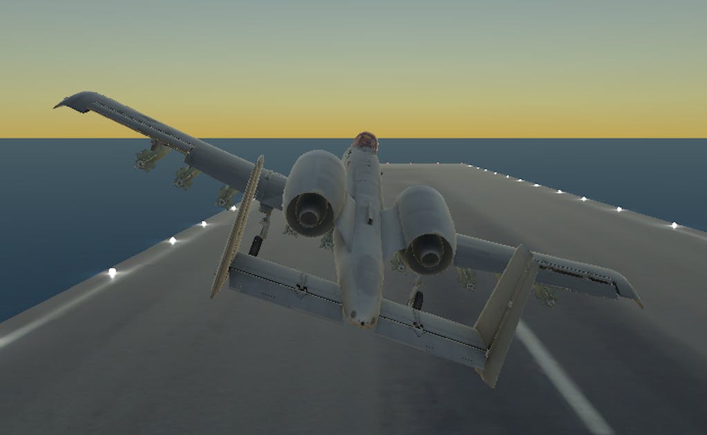 Boeing Flight Simulator 3D - Online Game 🕹️