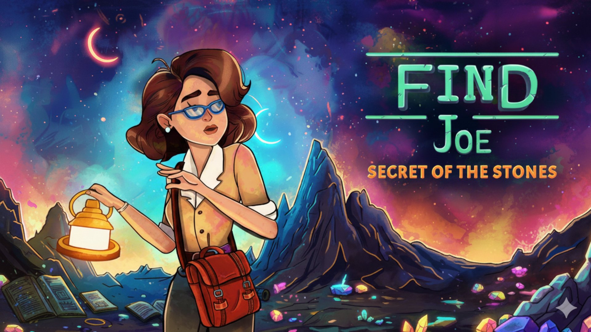 Find Joe: Secret of The Stones