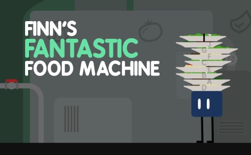 Finn's Fantastic Food Machine