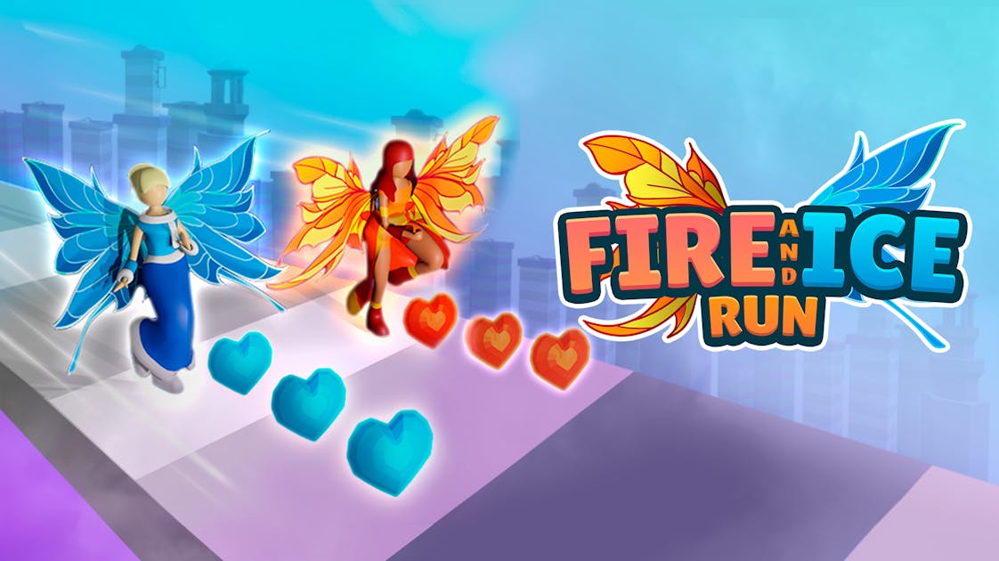 Jogo Fire and Ice Run no Jogos 360