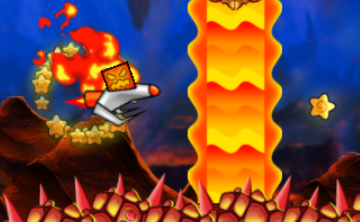 geometry dash a dance of fire and ice
