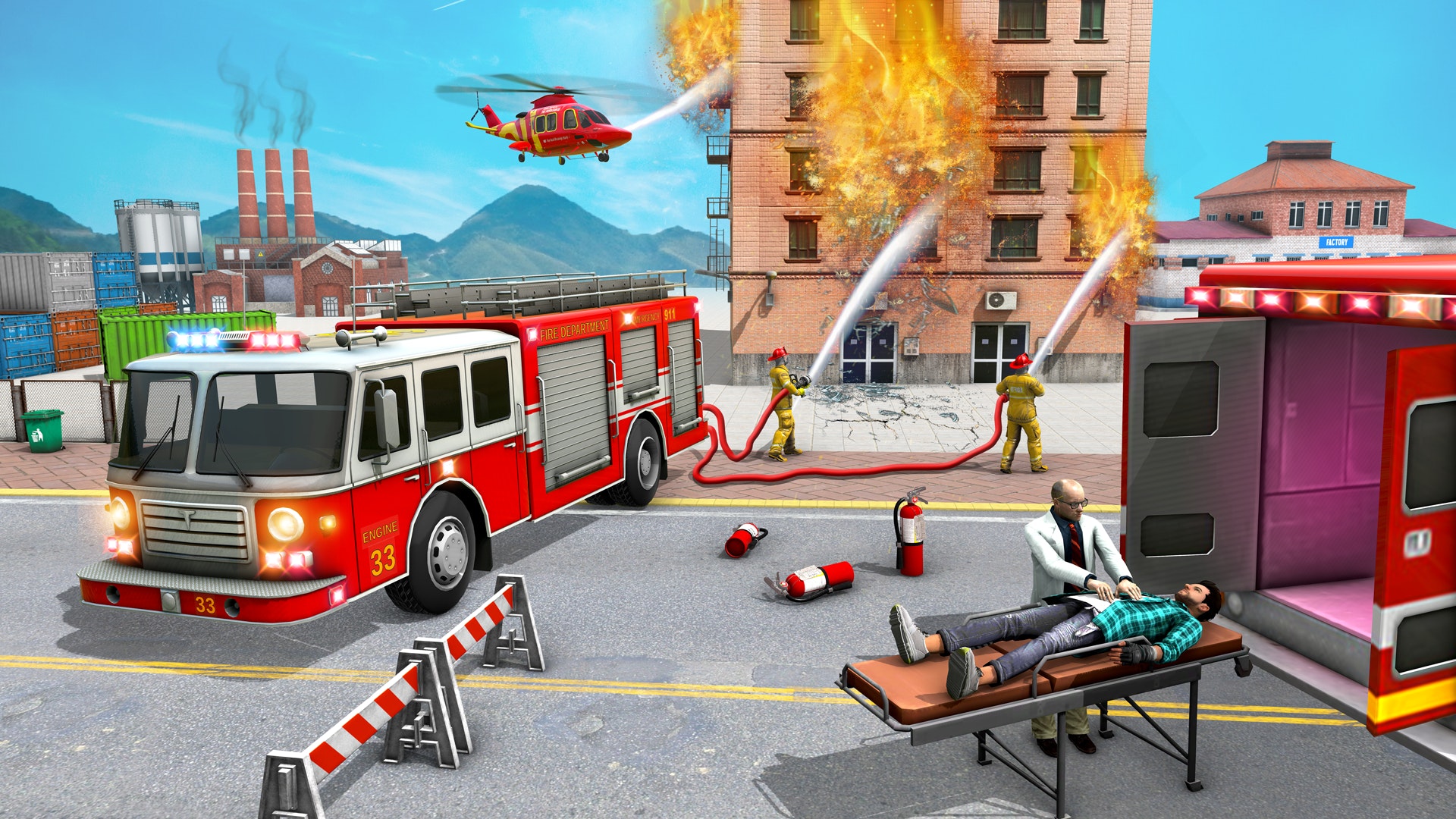 Fireman 2024 🕹️ Играть на CrazyGames