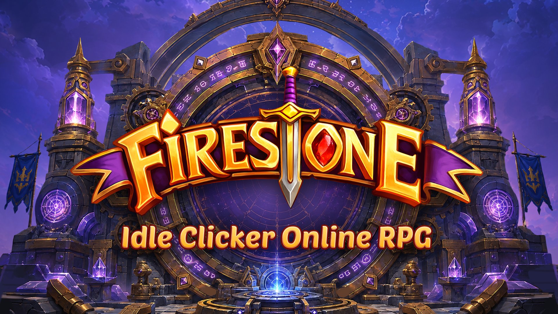 Firestone – Idle Clicker Online RPG