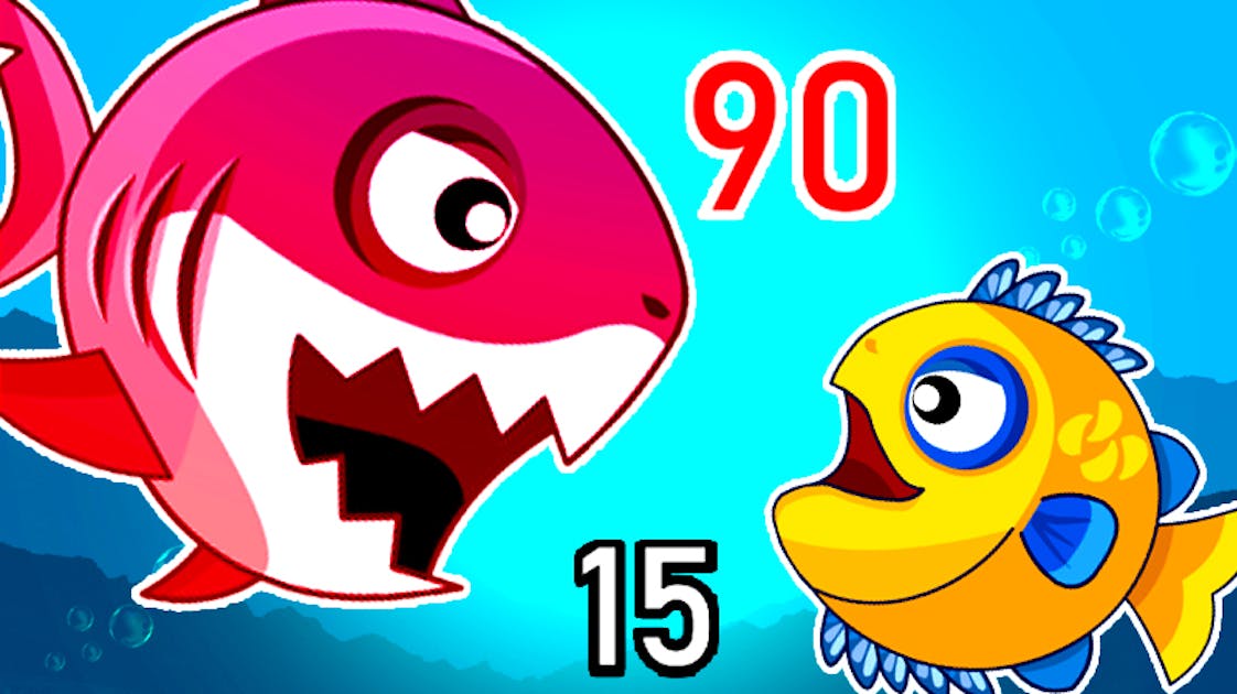 The Crazy Invisible Fish Thing! - Feed and Grow Fish Gameplay