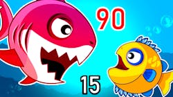 BEST FISH FRIENDS - Feed and Grow Fish ONLINE MULTIPLAYER - Part