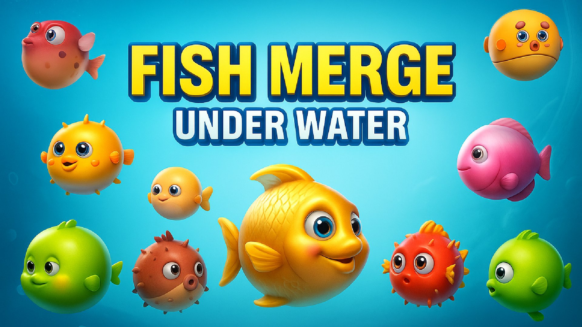 Fish Merge - Under Water