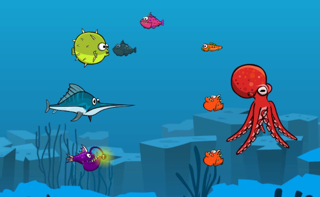 Feed and Grow: Fish for Free for PC 🕹 Download Feed and Grow: Fish Game or  Play Online