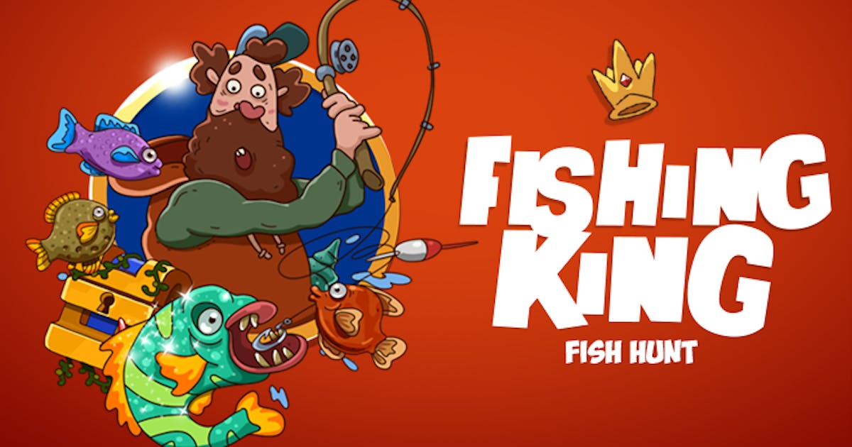 Fishing King: Fish Hunt 🕹️ Play On Crazygames