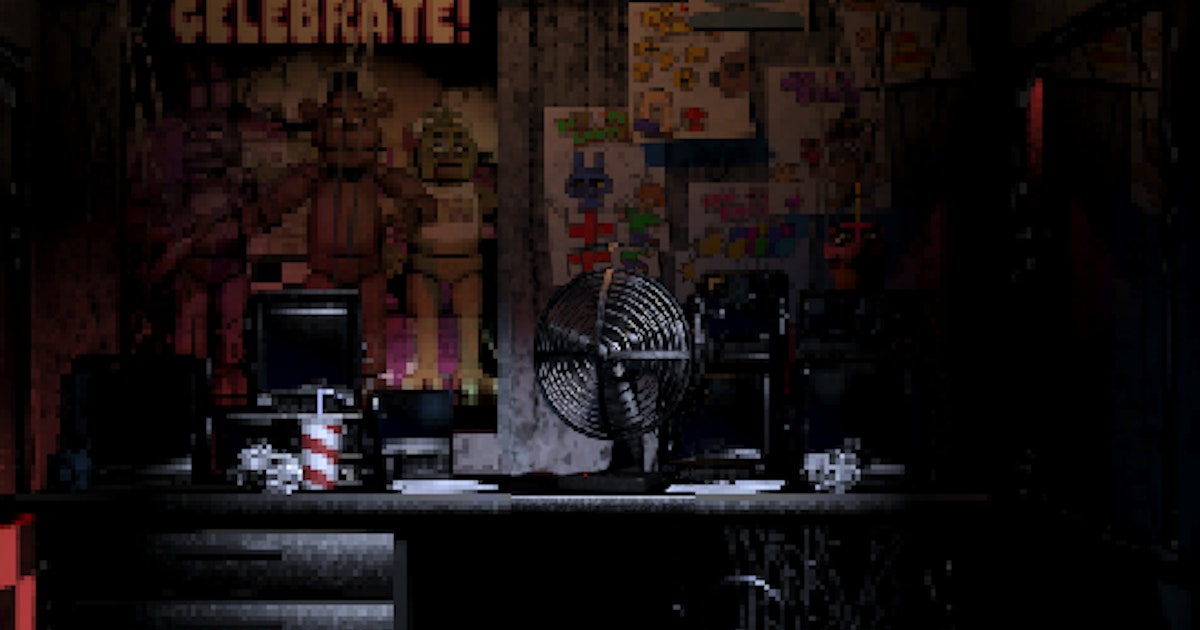 Five Nights at Freddy's pelaa Five Nights at Freddy's Crazy Games