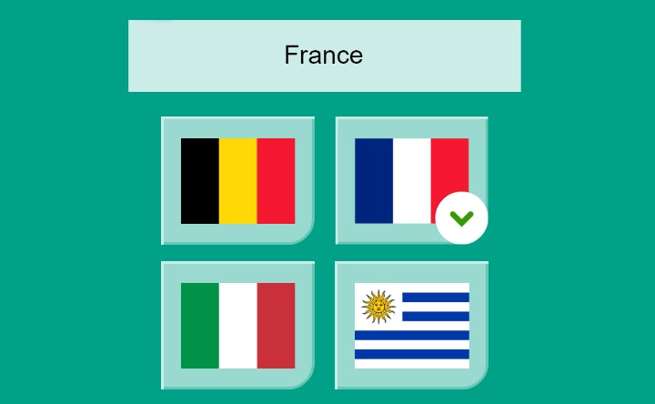 These flags are in the WRONG COUNTRY [PLAY-ALONG] 