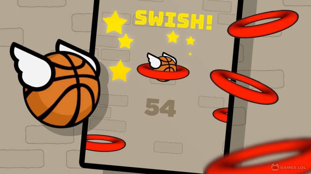 2d Crazy Basketball 🕹️ Play Now on GamePix