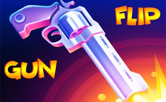 Flip the Gun Jouez à Flip the Gun sur CrazyGames!