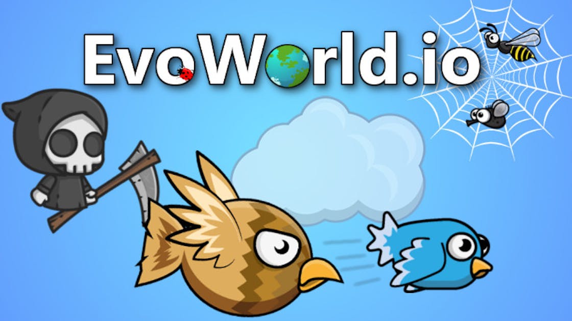 EvoWorld.io (FlyOrDie.io) 🕹️ Играть на CrazyGames
