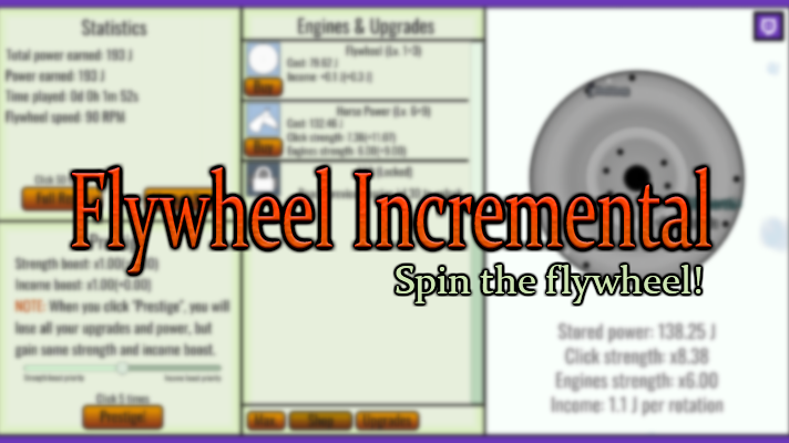 Flywheel Incremental - Online játék