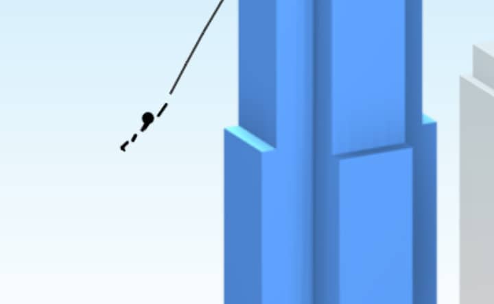 Fly With Rope 2 🕹️ Play Fly With Rope 2 on CrazyGames
