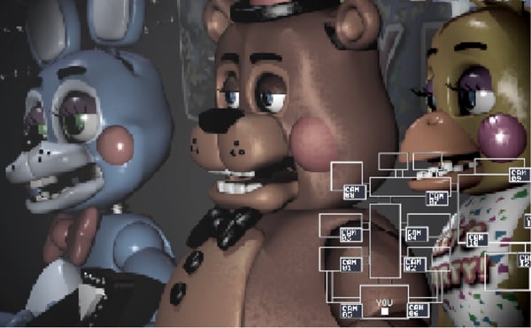 fnaf 2 five nights at freddys 2 roblox edition video