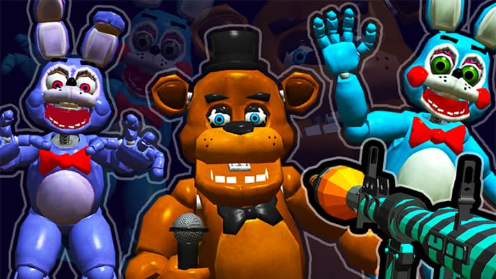 Five Nights at Freddy's Games 🕹️ Play on CrazyGames