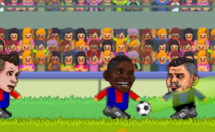 Football Headz Cup 2 Spill Football Headz Cup 2 på Crazy Games