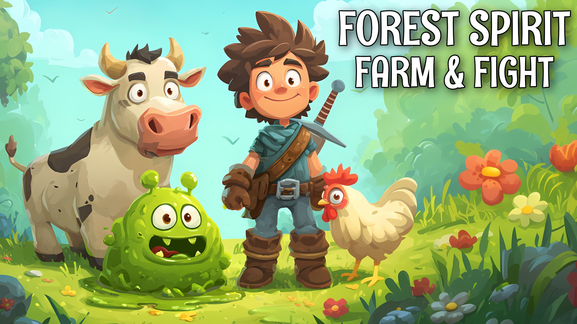 Forest Spirit: Farm & Fight