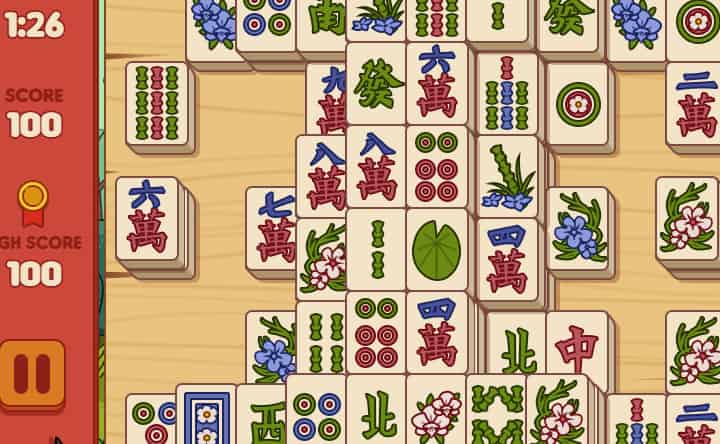 Forest Frog Mahjong