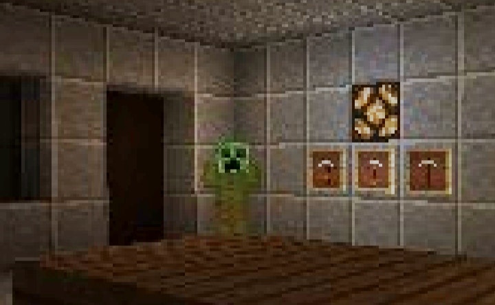 Forever in Minecraft
