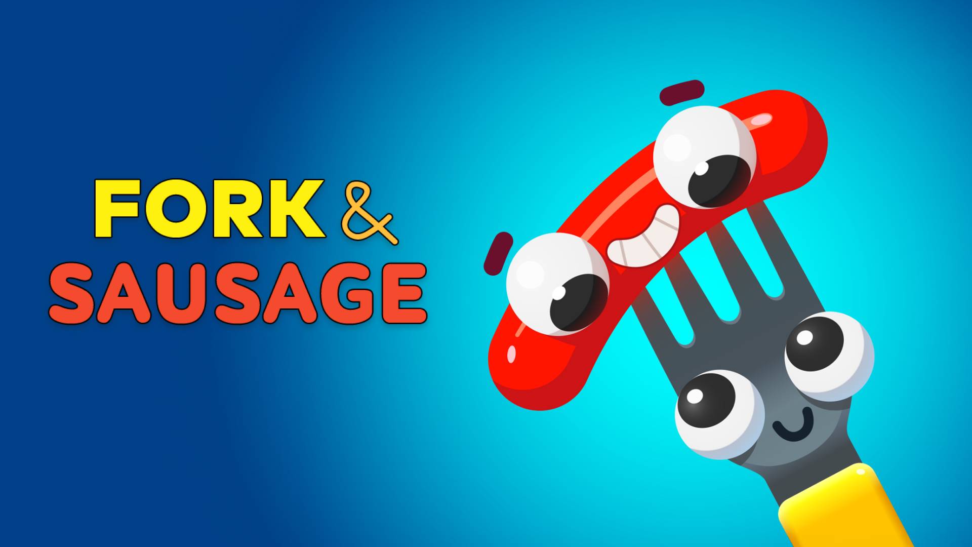 Fork N Sausage 🕹️ Играть на CrazyGames