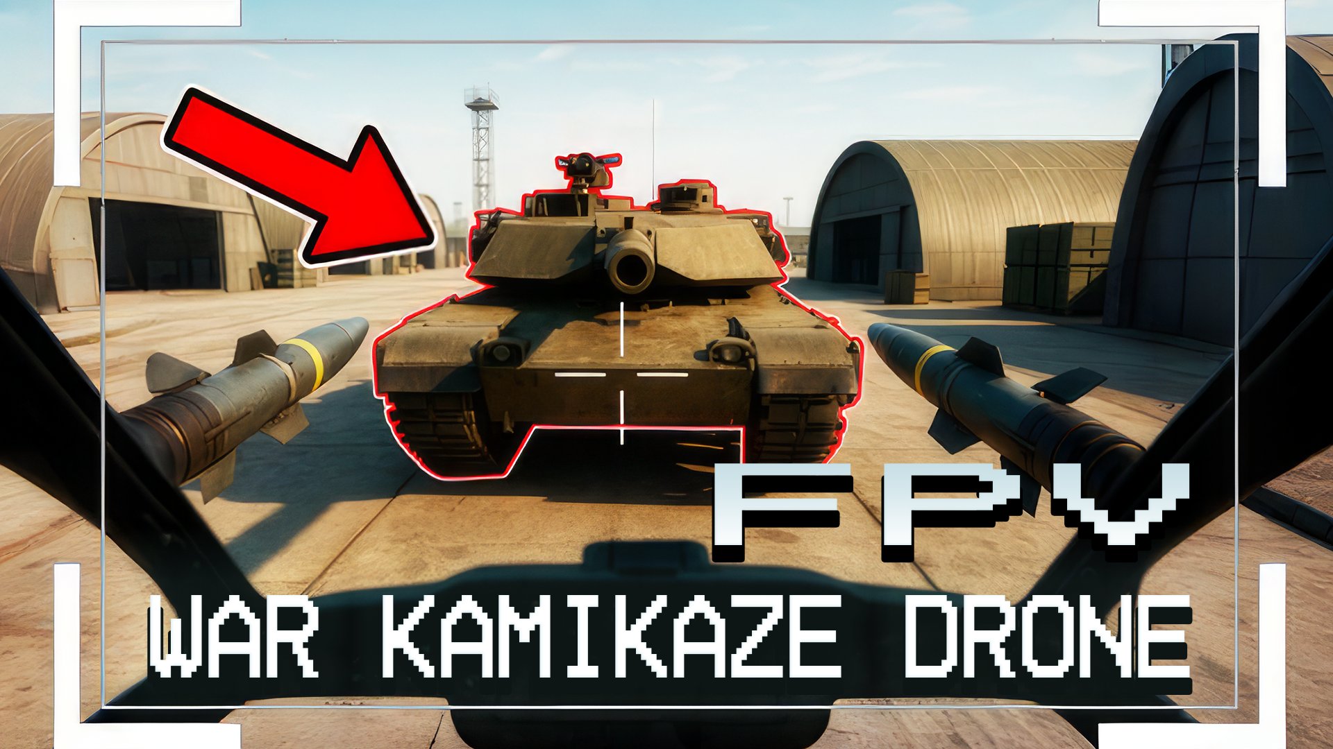 FPV War Kamikaze Drone
