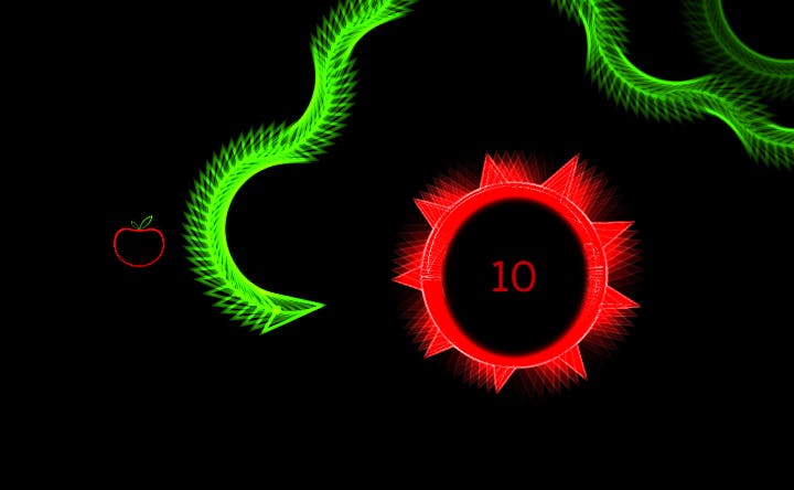Freakotron Neon Snake