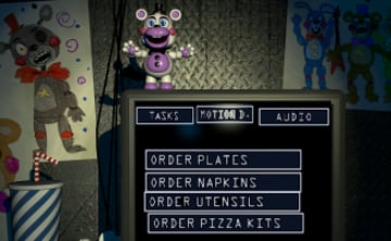 Freddy Fazbear’s Pizzeria Simulator