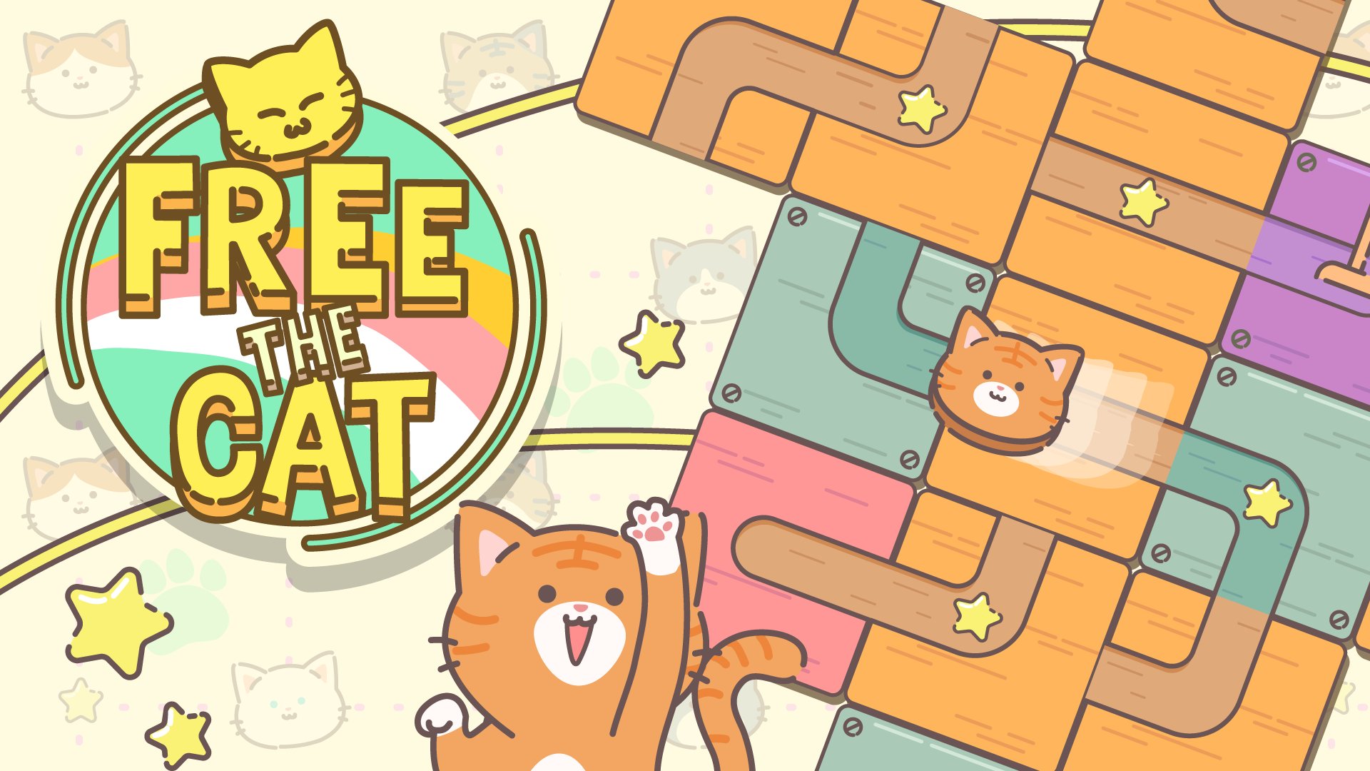 Free The Cat Jogue Na CrazyGames