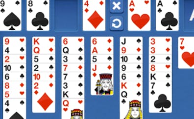 Freecell Solitaire Blue - Jogos de Cartas - 1001 Jogos