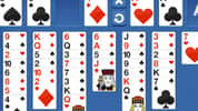 FreeCell Blue